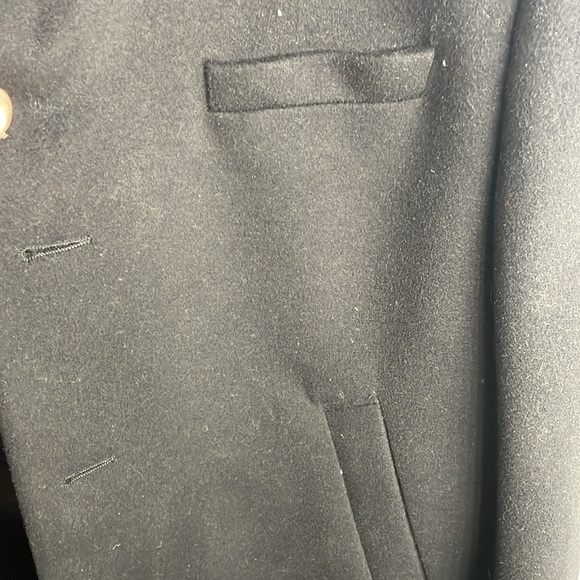 Men’s Overcoat Black XL - Cotton - Picture 7 of 9